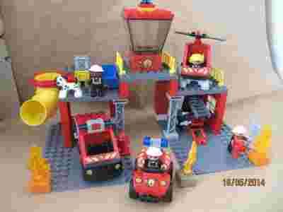 Lego Duplo Remiza Strażacka 5601 Quad Gratis
