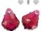 S 6090 Swarovski Baroque RUBY 22 mm S 6090 Swarovski Baroque RUBY 22 mm