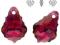 S 6090 Swarovski Baroque RUBY AB 22 mm S 6090 Swarovski Baroque RUBY AB 22 mm