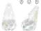 S 6000 Swarovski Teardrop Crystal MOONLIGHT 22 mm S 6000 Swarovski Teardrop Crystal MOONLIGHT 22 mm