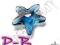 P-B SWAROVSKI Starfish Indicolite 20mm 6721 P-B SWAROVSKI Starfish Indicolite 20mm 6721