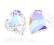 6261 27 mm Swarovski Devoted 2 U Heart Crystal AB 6261 27 mm Swarovski Devoted 2 U Heart Crystal AB