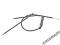 LINKA GAZU KOMPLETNA APRILIA RS 50 NOWA RS50 LINKA GAZU KOMPLETNA APRILIA RS 50 NOWA RS50