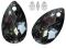 Jaspisik- Swarovski 6106 Migdał Silver Night 16mm Jaspisik- Swarovski 6106 Migdał Silver Night 16mm