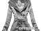 NOWA BLUZA TUNIKA PASEK ZATRZASKI PEPITKA XL(42) NOWA BLUZA TUNIKA PASEK ZATRZASKI PEPITKA XL(42)