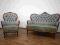 CUDOWNY SALONIK ROKOKO SOFA+FOTEL CUDOWNY SALONIK ROKOKO SOFA+FOTEL