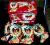 Popping Candy strzelający proszek Cola 24szt Popping Candy strzelający proszek Cola 24szt