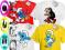 Koszulka Meska 3XL SMERFY Smerfetka Smerf Gargamel Koszulka Meska 3XL SMERFY Smerfetka Smerf Gargamel