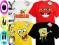 Koszulka Meska XXL SPONGEBOB Kanciastoporty Patryk Koszulka Meska XXL SPONGEBOB Kanciastoporty Patryk