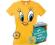 Koszulka Looney Tunes Zwariowane Melodie Tweety L Koszulka Looney Tunes Zwariowane Melodie Tweety L