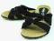 WYPRZ -35% Czarne klapki AMERICAN CLUB ~111009~ 38 WYPRZ -35% Czarne klapki AMERICAN CLUB ~111009~ 38