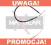 LINKA HAMULCA RĘCZNEGO VW GOLF II JETTA POLO LINKA HAMULCA RĘCZNEGO VW GOLF II JETTA POLO