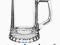 Kufel do piwa 510 ml 1 szt.Stern Promocja Kufel do piwa 510 ml 1 szt.Stern Promocja