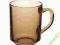 SZKLANKA kubek z uchwytem 250ml dymny HARTOWANE SZKLANKA kubek z uchwytem 250ml dymny HARTOWANE