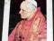 Fotografia JP II z 1982 wizyta w Anglii 26,5x33 cm Fotografia JP II z 1982 wizyta w Anglii 26,5x33 cm