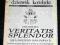 Encyklika VERITATIS SPLENDOR Encyklika VERITATIS SPLENDOR
