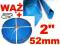WĄŻ DO BRUDNEJ WODY 52mm 2'' PCV GUMOWY 20m NOWY