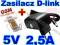 ZASILACZ ROUTER 5V 2.5A D-Link +WZMACNIACZ GSM