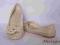 HIT!!! Beżowe *espadryle* - balerinki - X26 r.36