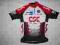 Koszulka kolarska Riis Cycling Basso Roz 152cm