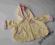 Baby Annabell sliczna orginalna zolta kurteczka