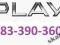 ZŁOTY NUMER -  PLAY - 783-390-360 +  e-mail GRATIS