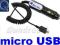 ŁADOWARKA SAMOCHODOWA DO SAMSUNG wtyk micro USB