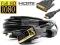 Kabel HDMI - DVI 2m Gold ekranowany 19-PIN v 1.3b