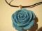 koral modyfikowany- róża niebieska 3cm