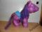 KONIK: MY LITTLE POONY! fioletowy! 26 CM!