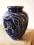 Wazon Ceramiczny Fiolet Śliwka Okazały Duży 32 cm