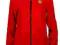 Kurtka damska Ferrari SOFTSHELL JACKED - RED M