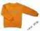 Sweter Kiki Kids r128 pomarańczowy