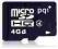 PQI MicroSDHC 4GB Class 4 (adapter SD) Ontech_pl