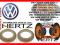 Hertz głośniki VW Caddy Tiguan Touran Touareg EOS