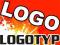 LOGOTYP Profesjonalny Projekt + Prawa LOGO 3dni FV