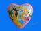 Balon foliowy Princess Księżniczki Serce 45 cm