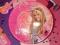 Talerzyki papierowe 19,5 cm 10 szt Hannah Montana