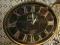 Wyjątkowy zegar vintage deco