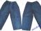 nowe wygodne jeansowe spodenki spodnie 86 12-18