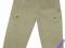 M17 nowe spodnie jesienne sztruksowe 98/104 3-4l