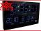 Duży zegar sieciowy LED XONIX kalendarz, termometr