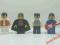 Lego ludziki: F.MERUCRY, J.LENNON, PRINCE, ELVIS