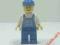Lego ludziki figurka stan idealny - Dziewczynka