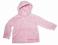 *BABY PINK* futerkowa bluza z kapturem - 9/12 m 80