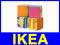 ## IKEA LEKA PLUSZOWE KLOCKI DO ZABWAY DLA DZIEC