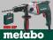 METABO wiertarka udarowa SBE 751 walizka 2-biegi