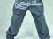 Spodnie Karl Kani 28 baggy jeans Back Originals