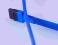 Kabel SATA niebieski w oplocie 50cm SleeveKing