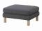 * IKEA * KARLSTAD pufa podnóżek 80x63cm 5 kolorów
